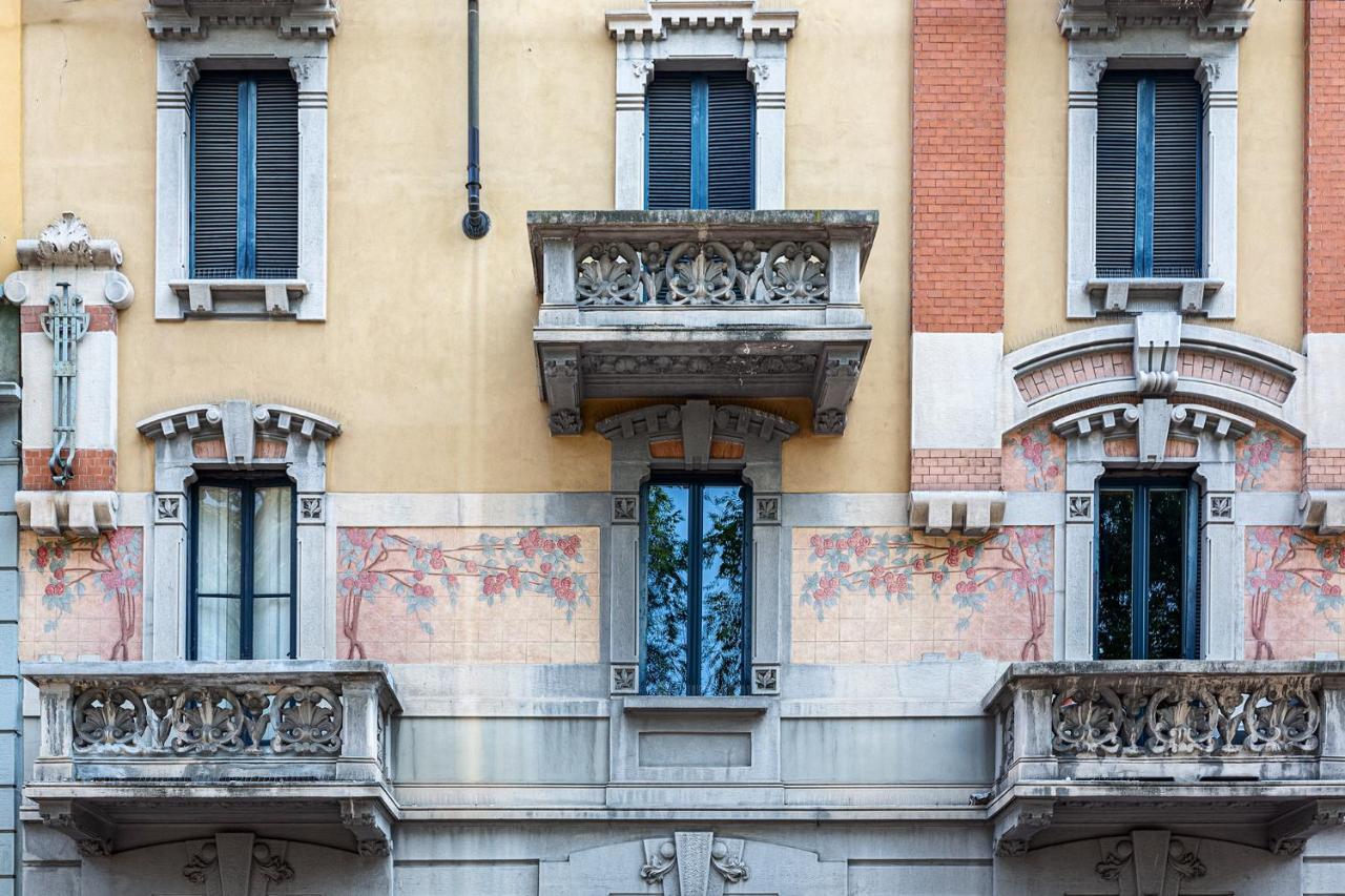 La Boutique Milano: Appartamento In Porta Romana Екстериор снимка