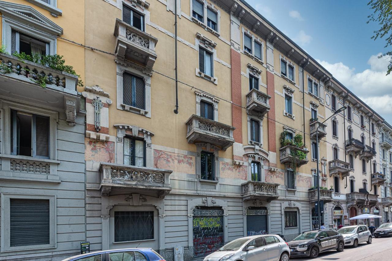 La Boutique Milano: Appartamento In Porta Romana Екстериор снимка