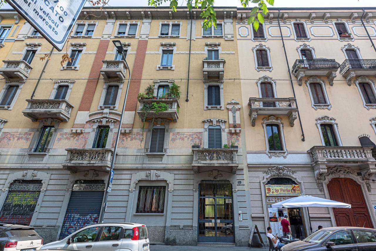 La Boutique Milano: Appartamento In Porta Romana Екстериор снимка